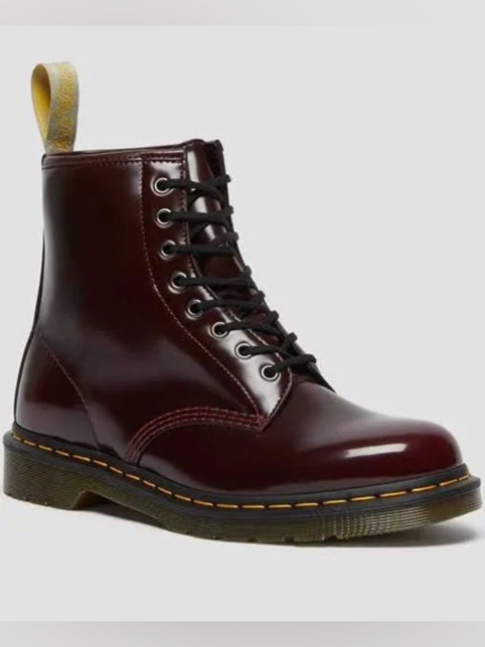 Dr. Marten’s 1460 Cherry Red Lace Up Boots - Picture 14 of 15